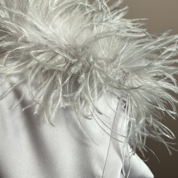 Nadine Merabi Darcie Light Lilac Pajama bottom size M-bottom only - Picture 14 of 15